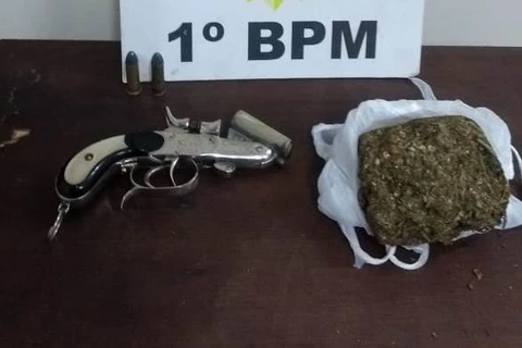 Casal é preso acusado de tráfico de drogas em Ponta Grossa