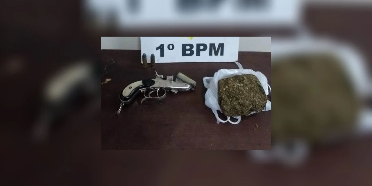 Casal é preso acusado de tráfico de drogas em Ponta Grossa