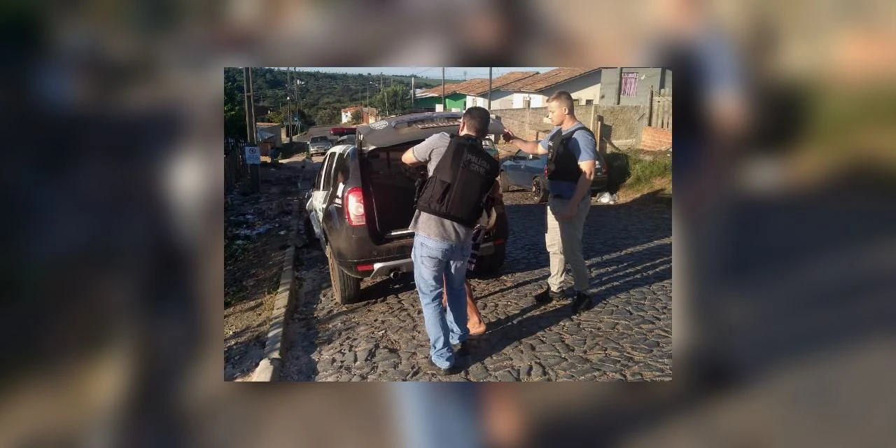 Policia civil prende acusado de matar idoso com requintes de crueldade em Castro