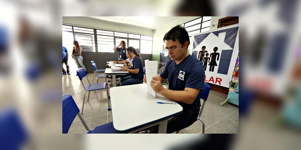 Prolar inicia regularização fundiária de 200 famílias  no Ouro Verde