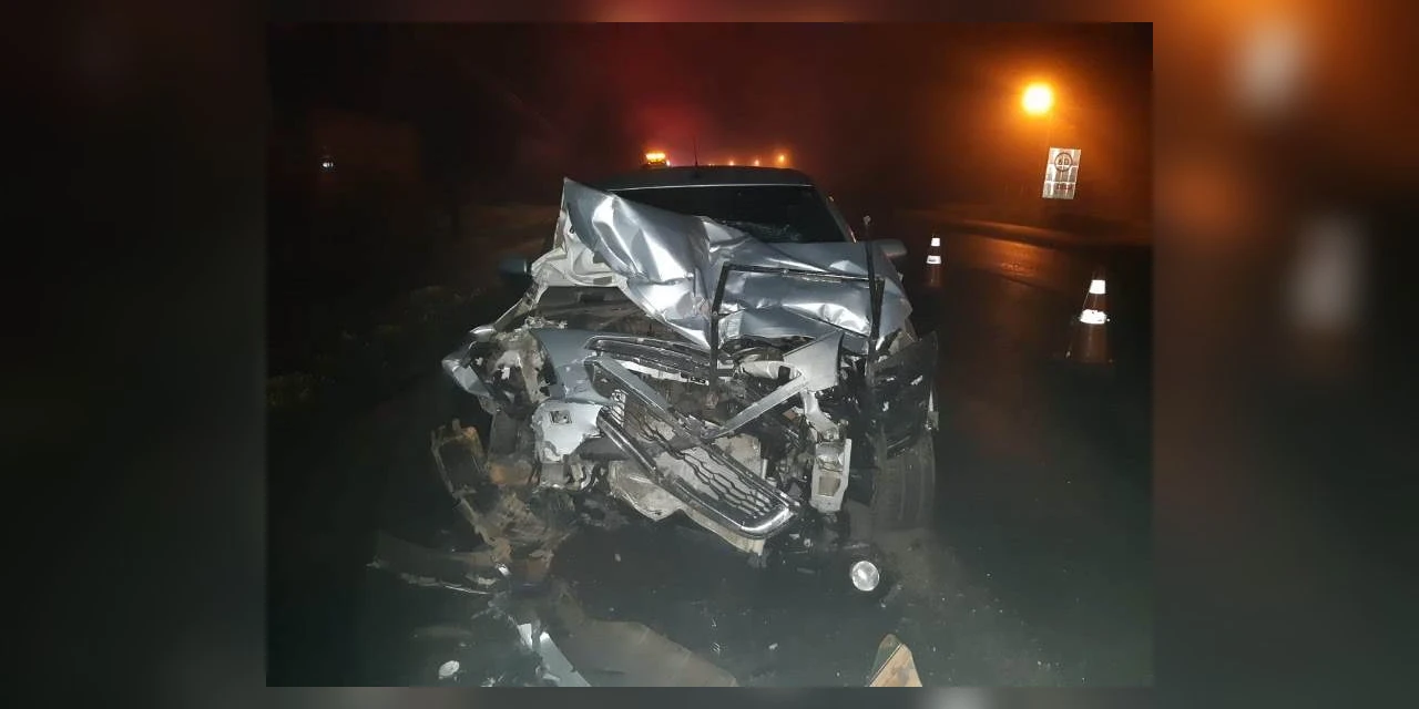 Motorista dirigindo alcoolizado é preso depois de causar acidente em PG