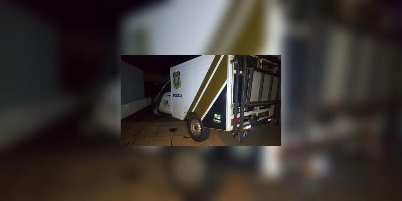 Briga termina com homem morto e mulher ferida a golpes de faca em Castro