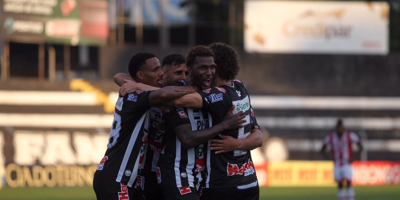 Operário vence o Náutico por 3 a 1 no Germano Krüger