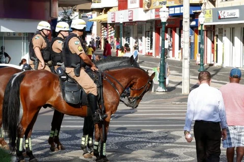Eleições terão esquema especial de segurança em PG