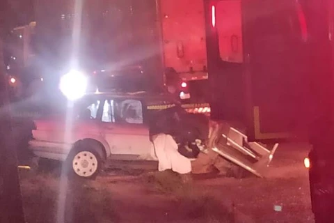 Capotamento faz uma vitima fatal e deixa outras pessoas gravemente feridas em PG