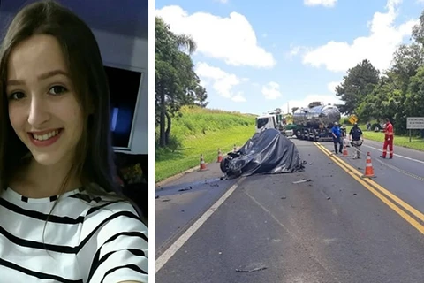 Jovem de Prudentópolis perde a vida em grave acidente na BR-277