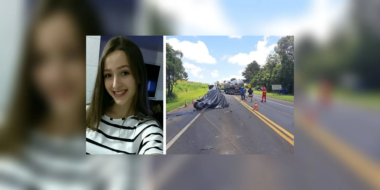 Jovem de Prudentópolis perde a vida em grave acidente na BR-277