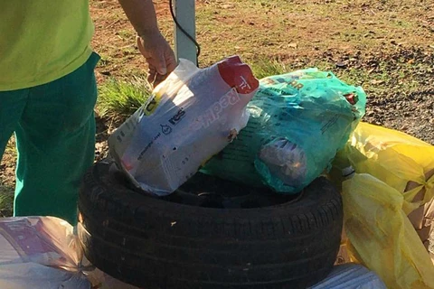 6,2 mil pneus são coletados pelo ‘Feira Verde’ em 2020