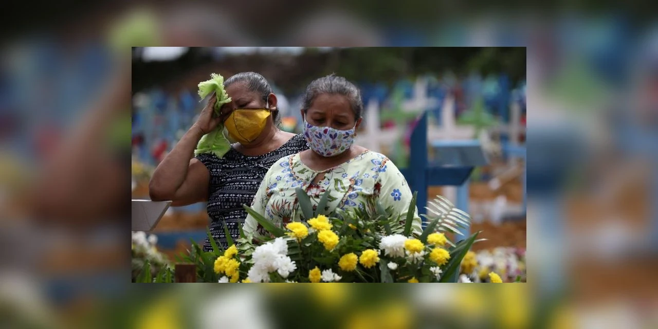 Brasil registra 35 mil novos casos de covid-19