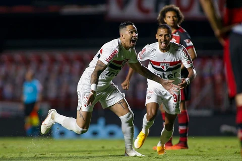 Tricolor elimina o Flamengo e avança para a semifinal na Copa do Brasil