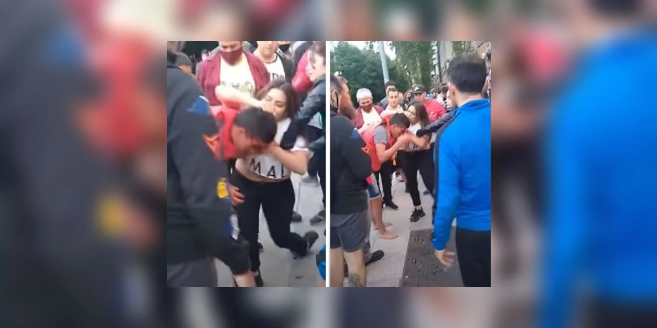 Ladrão vai roubar lutadora de MMA e se da mal; assista!