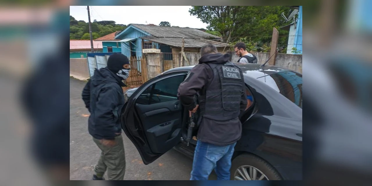Homem acusado de atropelar a ex-companheira  é preso em Castro