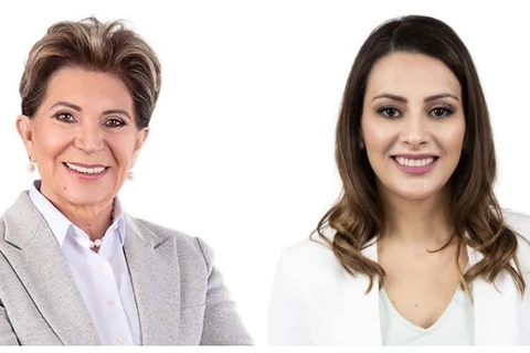 Elizabeth e Mabel estão empatadas, diz pesquisa nacional