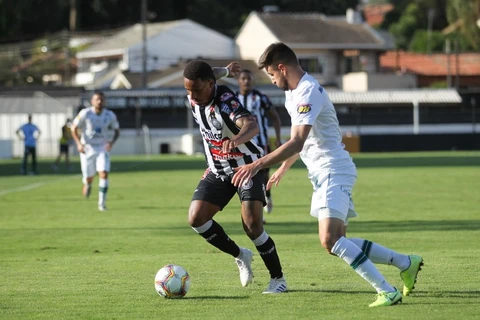 Jogando em casa Operário perde para o América na Série B do Brasileiro