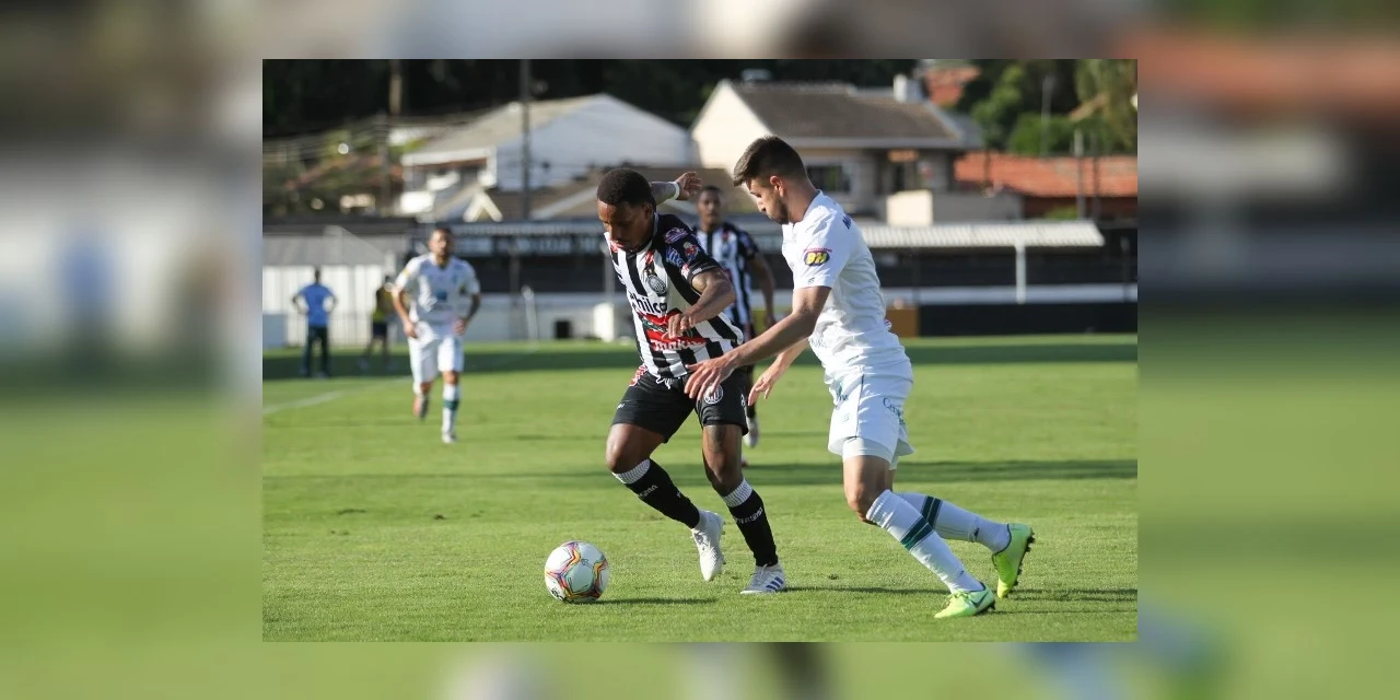 Jogando em casa Operário perde para o América na Série B do Brasileiro