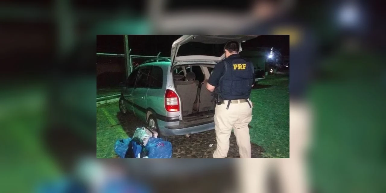 PRF prende condutor com Mandado de Prisão em Aberto na Souza Naves