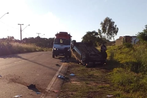 Acidente tira a vida de jovem no dia do seu aniversário em PG
