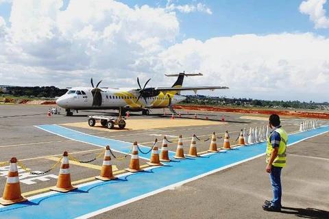 Governo Federal autoriza processo licitatório para obras de R$ 35 milhões no aeroporto Sant’Ana