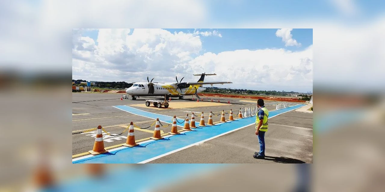 Governo Federal autoriza processo licitatório para obras de R$ 35 milhões no aeroporto Sant’Ana
