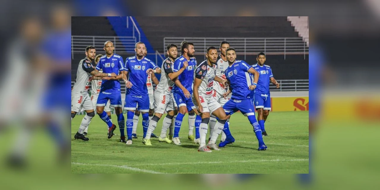 CSA vence Operário pela Série B