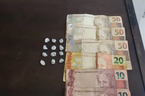 Adolescente é apreendido vendendo drogas na Chapada