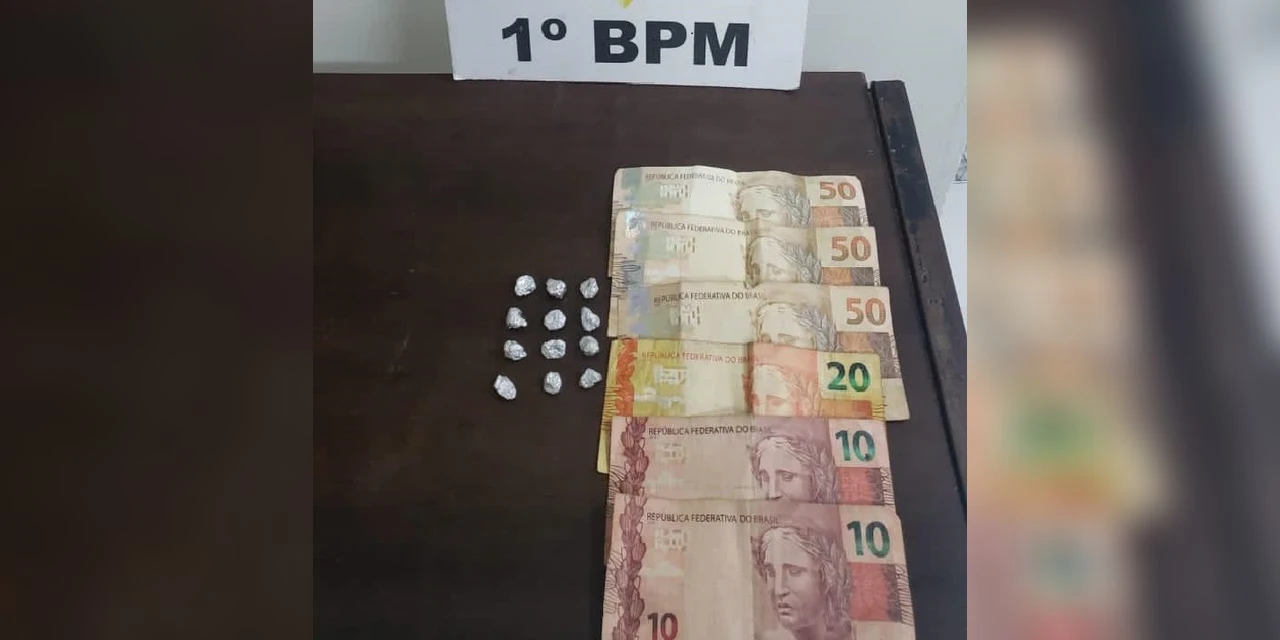 Adolescente é apreendido vendendo drogas na Chapada