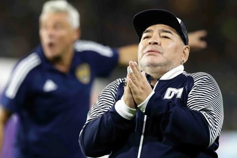 Idolo Argentino Diego Maradona morre aos 60 anos