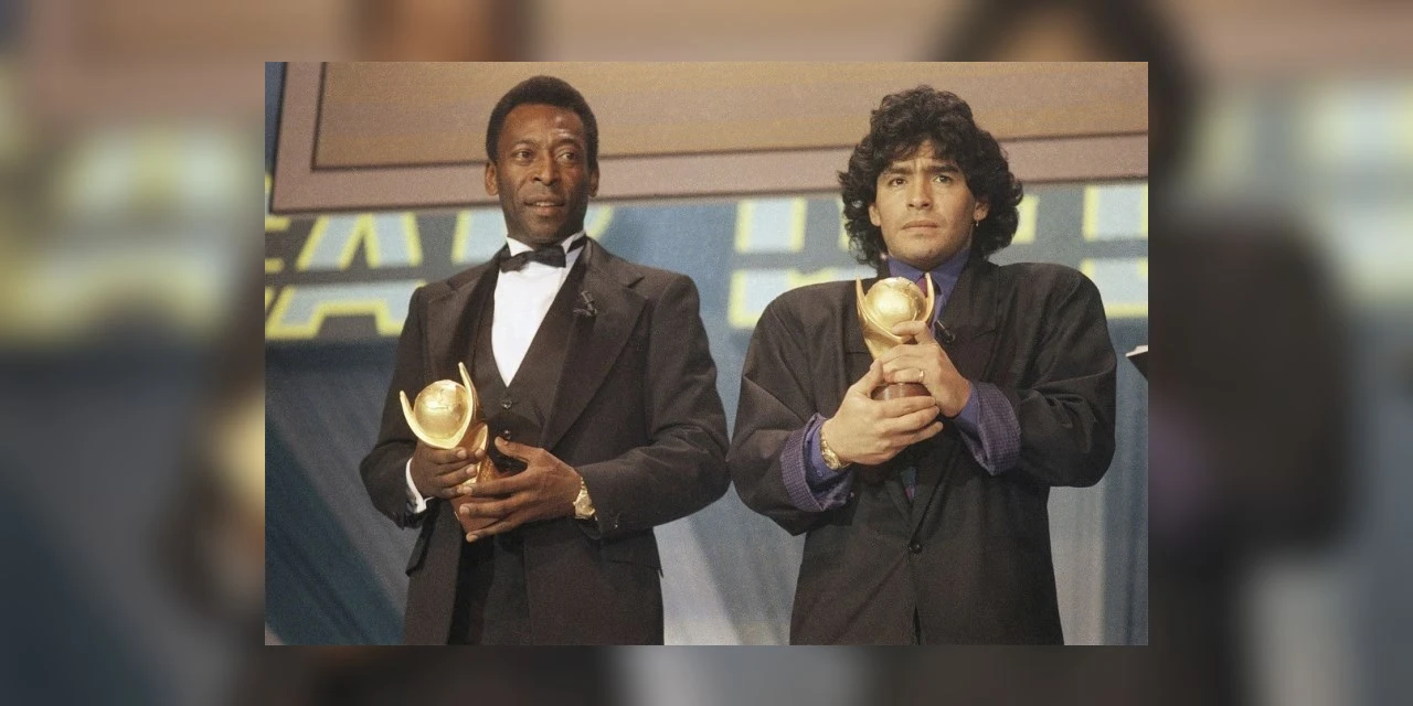 “Perdi um grande amigo e o mundo perdeu uma lenda”; diz Pelé sobre Maradona