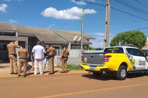 Rapaz é morto a tiros em PG; suspeito é preso