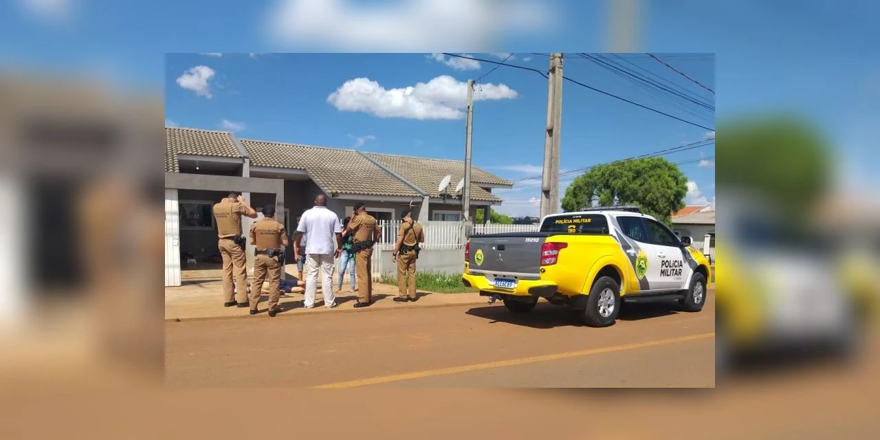 Rapaz é morto a tiros em PG; suspeito é preso