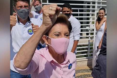 Elizabeth é a primeira prefeita eleita da história de Ponta Grossa