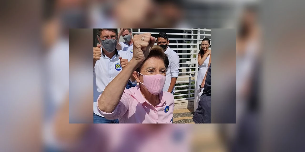 Elizabeth é a primeira prefeita eleita da história de Ponta Grossa