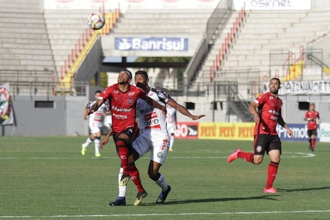 Em jogo sem emoção, Operário empata com o Brasil-RS em 0 a 0