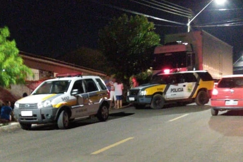 Idoso é executado a tiros dentro de casa, em Prudentópolis