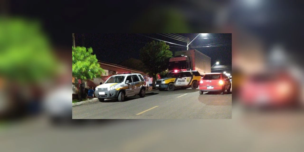 Idoso é executado a tiros dentro de casa, em Prudentópolis