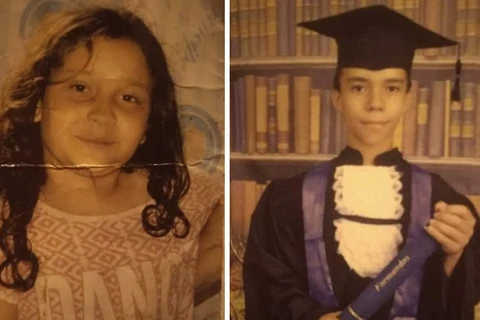 Irmãos que estavam desaparecidos são encontrados e passam bem