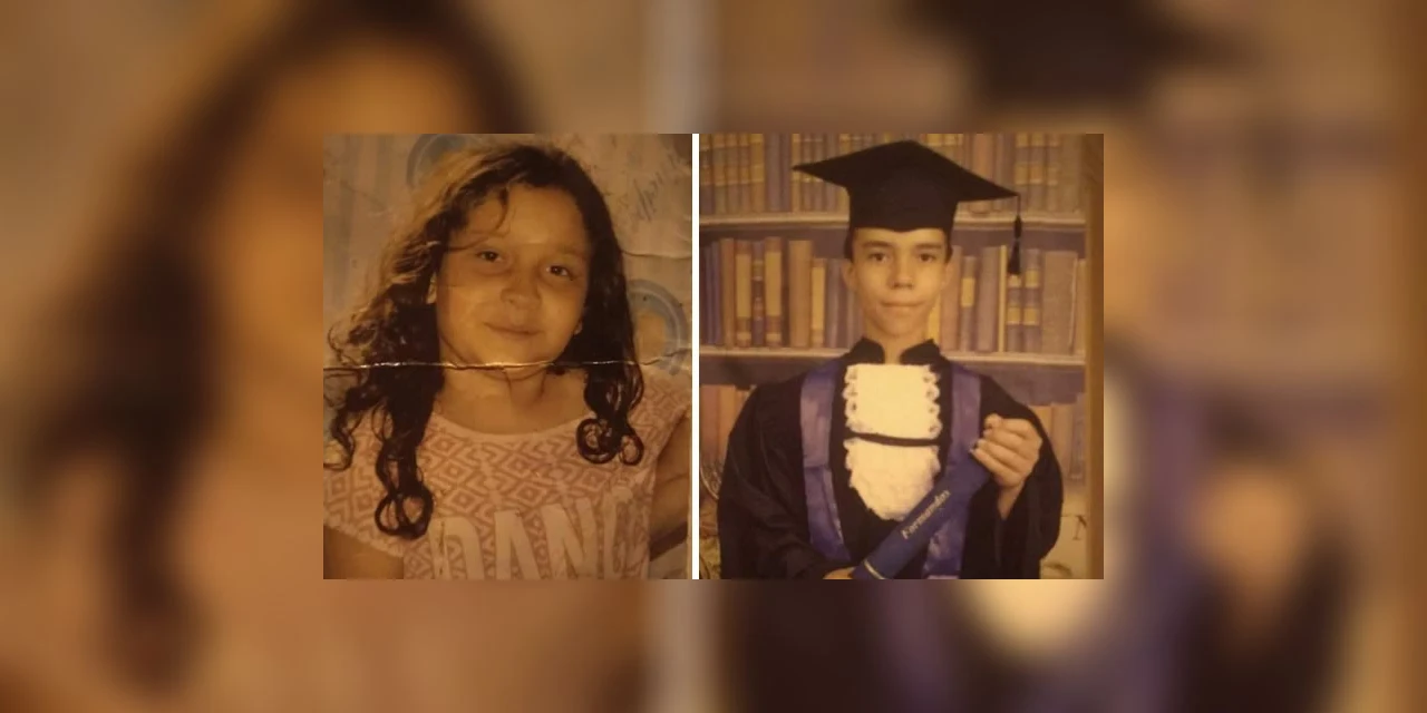 Irmãos que estavam desaparecidos são encontrados e passam bem