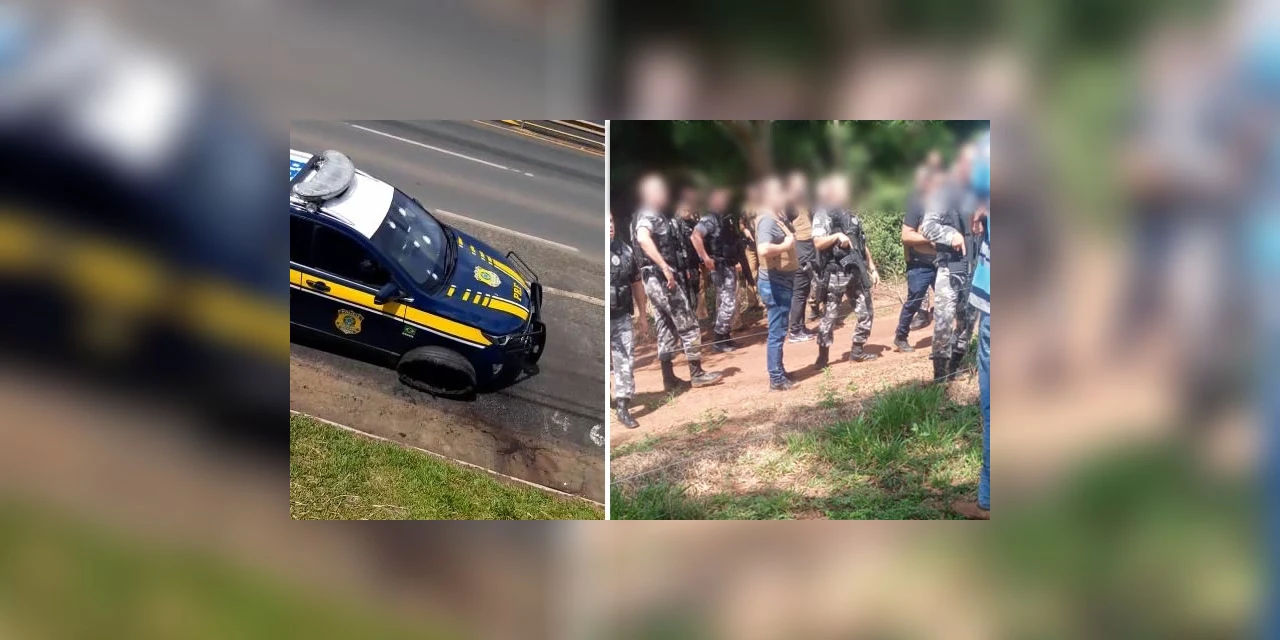 Policial feminina é baleada durante troca de tiros com criminosos em Ponta Grossa