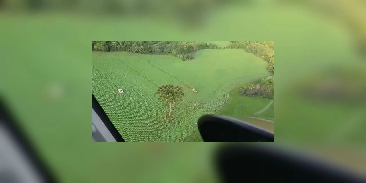 Polícia continua buscas por assaltantes que estariam escondidos na região do Taquari