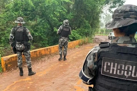 Operação policial no RS prende cinco suspeitos de envolvimento em assalto a banco em Criciúma