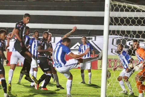 Operário leva gol do Avaí no finalzinho e empata dentro de casa