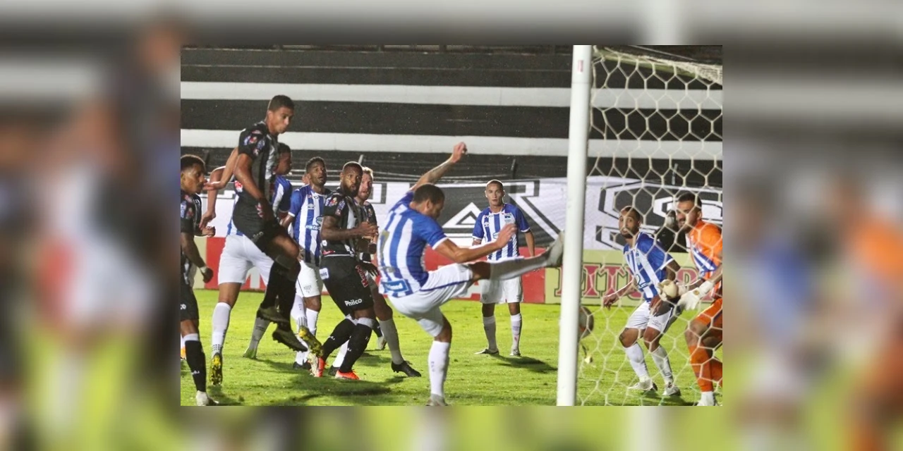 Operário leva gol do Avaí no finalzinho e empata dentro de casa