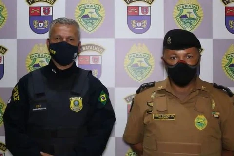 Operação conjunta prende assaltante que trocou tiros com a policia no Taquari dos Polacos