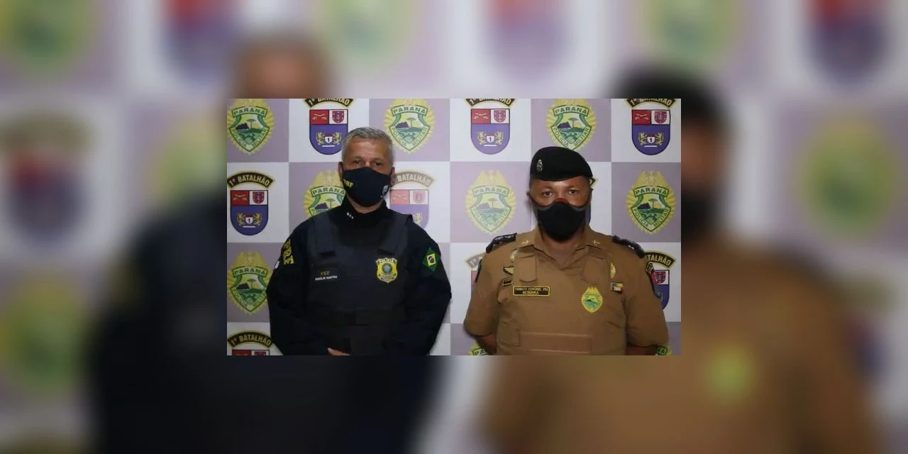 Operação conjunta prende assaltante que trocou tiros com a policia no Taquari dos Polacos