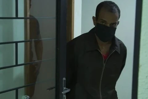 Vídeo mostra momento da prisão de criminoso que trocou tiros com a policia em PG