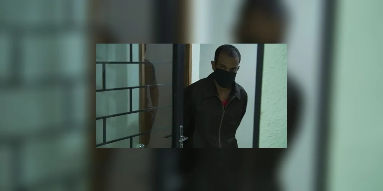 Vídeo mostra momento da prisão de criminoso que trocou tiros com a policia em PG