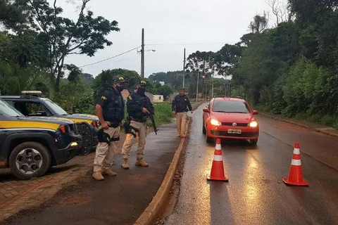 Após cinco dias de buscas policias desmobilizam cerco a bandidos em PG