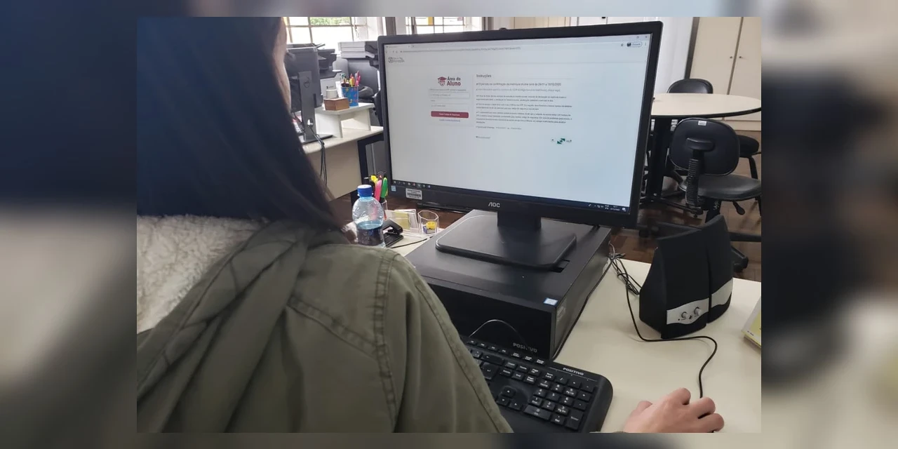 Prazo para matrícula na rede estadual vai até dia 18 de dezembro