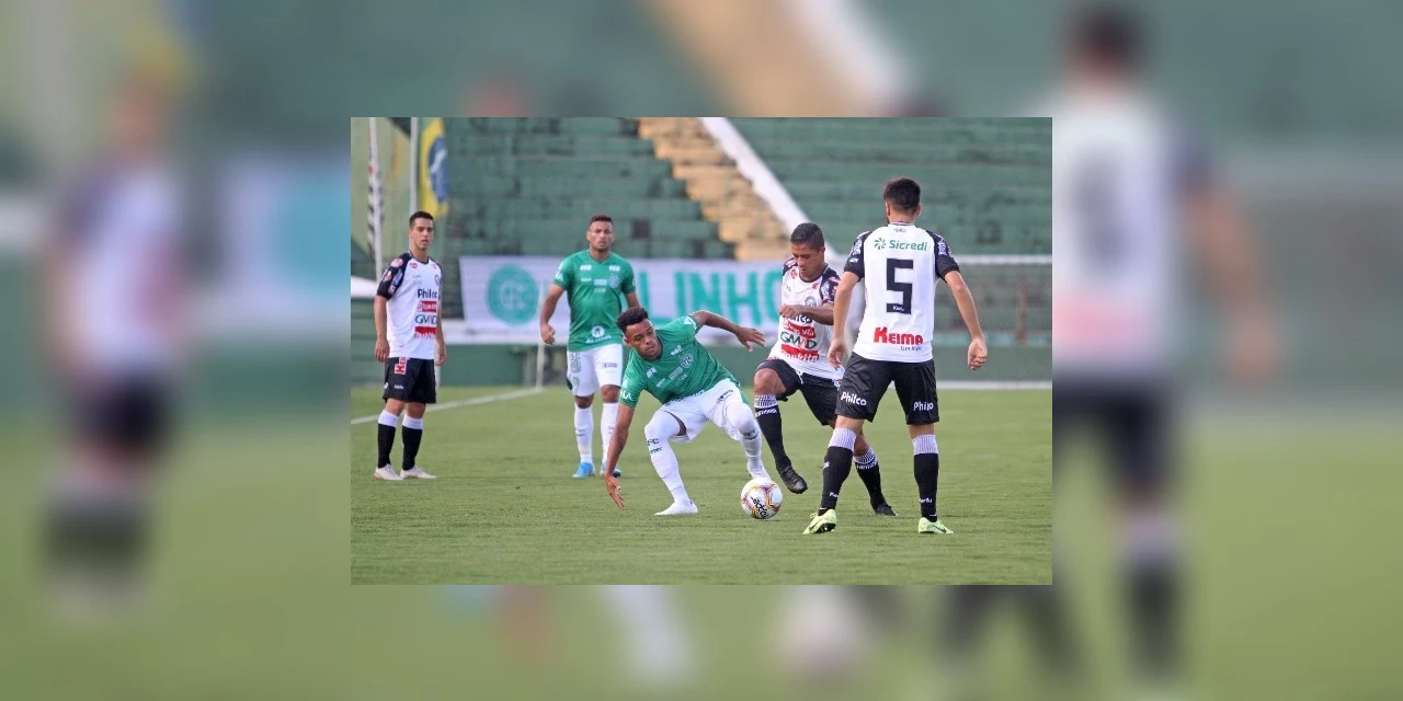 Operário perde por 3 a 0 para o Guarani