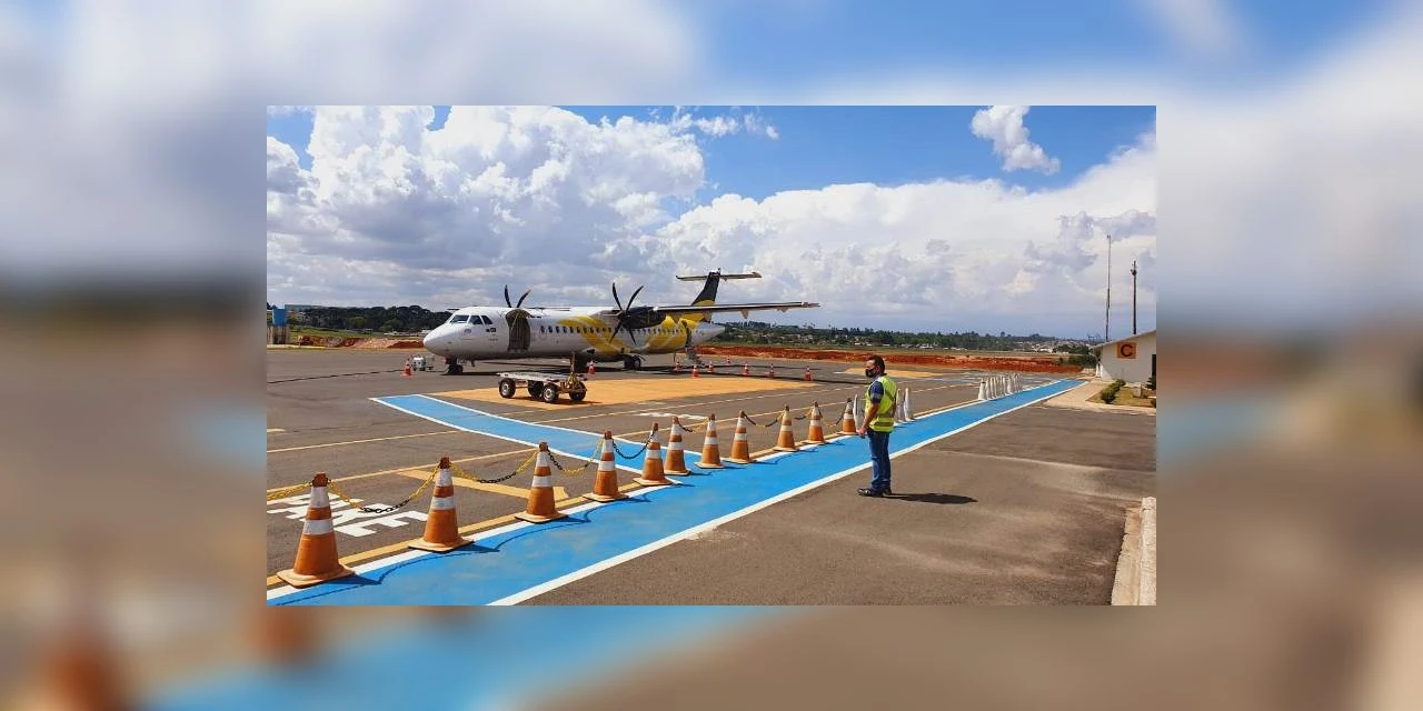 Aeroporto Sant’Ana registra 20% de aumento nos voos comerciais